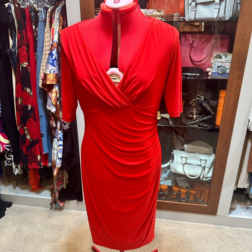 Elegant Red Dress